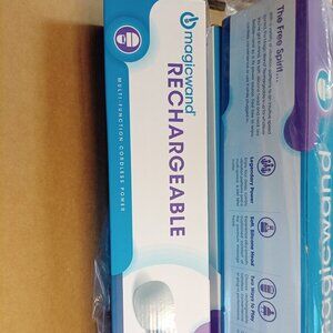 New Hitachi Vibratex Magicwand Rechargeable HV-270 Cordless Massager